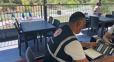 Tunceli'de 268 işletme denetlendi, 11'ine ceza uygulandı