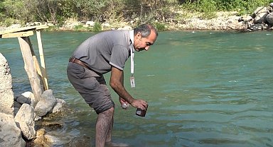 Tunceli'deki akarsularda yüzme suyu düzenli olarak denetleniyor