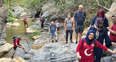 TURBELDAK'ın rotası Çıkrıkçı-Karacaali Kanyonu oldu
