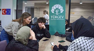 TÜRGEV, üç ülkeden gençleri GENÇ-AĞ'da buluşturuyor