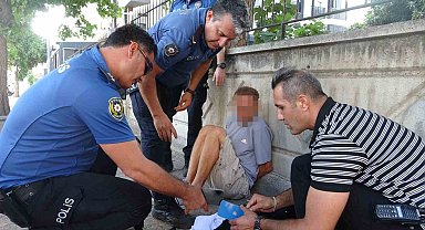 Turistleri hedef alan plaj faresi çaldığı telefonun GPRS destekli takip sistemi ile yakalandı