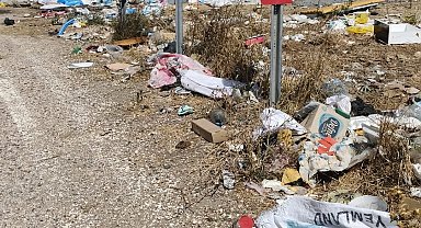 Turizm cenneti Kapıdağ'da çöp manzaraları tepki çekiyor