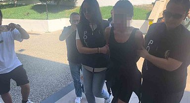 Türk bayrağını yakan şüpheli adliyeye sevk edildi