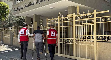 Türk Kızılay Gazze'de Protez Destek Projesi başlattı