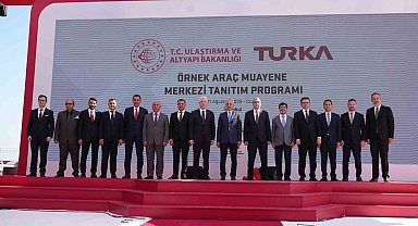 TURKA yeni nesil araç muayene merkezini tanıttı