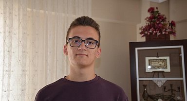 Türkiye birincisinin hayali gerçek oldu