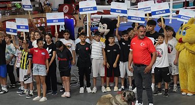 Türkiye Ferdi Boks Şampiyonası'nın açılış seremonisi yapıldı