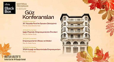 Türkiye İş Bankası Resim Heykel Müzesi'nin 'Güz Konferansları' 5 Eylül'de başlıyor