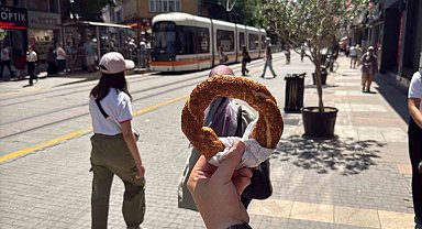 Türkiye'nin en iyisi seçilen Eskişehir simidinin lezzet sırları