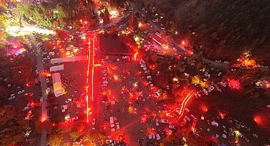 Türkiye'nin en karanlık bölgesi Topuklu Yaylası'nda yıldızlara veda
