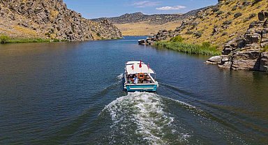Türkiye'nin en uzun nehri hareketlendi: Barajlardaki su bırakılınca seviye yükseldi