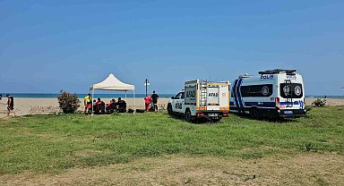 Turla geldiği Filyos'ta denizde kaybolan Muhammet'i arama çalışmaları ikinci gününde