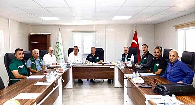 Turnaçayırı Barajı Sulaması Projesinde son durum değerlendirildi