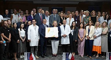 TÜSKA'dan Medicana Ankara Hastanesi'ne altın kalite