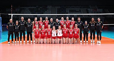 U20 Kadın Voleybol Milli Takımı, Avrupa Şampiyonası Elemeleri'nde sahne alacak
