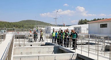 Üç ilçenin içme suyu bu tesisten karşılanacak