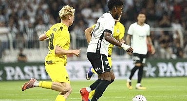 UEFA Avrupa Ligi: Beşiktaş: 0 - Hradec Kralove: 0