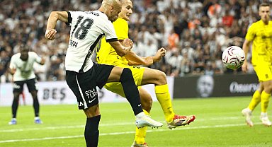 UEFA Avrupa Ligi: Beşiktaş: 1 - Hradec Kralove: 0