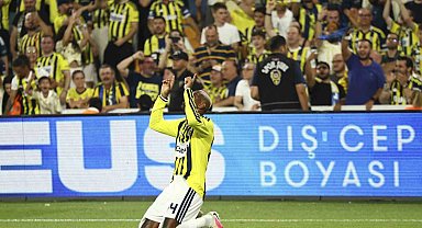 UEFA Şampiyonlar Ligi: Fenerbahçe: 1 - Sturm Graz: 0