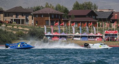 UIM F1H2O Dünya Şampiyonası, Issık Göl turizmine büyük hareketlilik kazandırdı