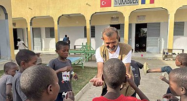 UKABDER Genel Başkanı Murat Uğur'dan iyilik çağrısı