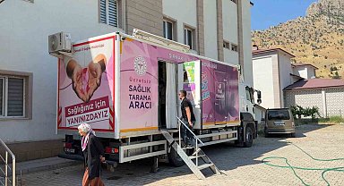 Uludere'de iki haftada 872 kanser taraması yapıldı