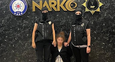 Uluslararası çapta kırmızı bültenle aranan Faslı uyuşturucu kaçakçısı kadın İstanbul'da yakalandı