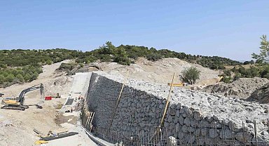 Umcular Göleti projesinde çalışmalar hız kesmiyor