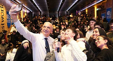 Ümraniye'de gelecek gençlerle şekilleniyor