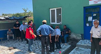 Uşak İl Tarım ve Orman Müdürlüğü ekipleri sahadaki çalışmalarını sürdürüyor