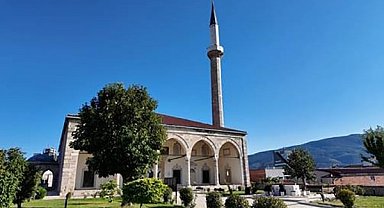 Üsküp'te yangınları, depremleri ve savaşları atlatan Osmanlı mirası Sultan Murat Camii 6 asırdır ayakta