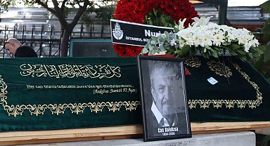Usta oyuncu Can Kolukısa son yolculuğuna uğurlandı