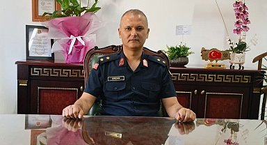 Üsteğmen Zülfikar Orçan Gölbaşı'nda göreve başladı