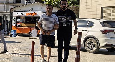 Uyuşturucu madde ile kaçmaya çalışan şahıs polis ekiplerince yakalandı