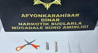 Uyuşturucu madde ile yakalanan iki kişi tutuklandı
