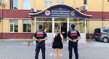 Uyuşturucu suçundan aranan genç kadın Kuşadası'nda yakalandı
