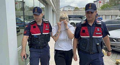 Uyuşturucu suçundan hapis cezası olan kadın yakalandı