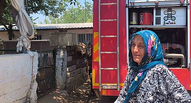 Uzaklaştırma kararını duyan yaşlı adam evi yakmaya çalıştı, karısı 10'uncu kez şikayetçi oldu
