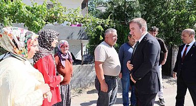 Vali Aydoğdu: "Devletimiz şehit ailelerinin her zaman yanında"