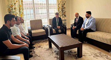 Vali Aydoğdu'dan Zengin ailesine taziye ziyareti