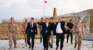 Vali Baruş'tan Şenkaya çıkarması