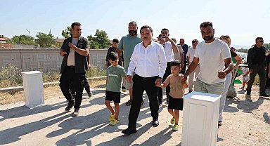 Vali Çiçek; Elmalı mahallesi sakinleriyle buluştu