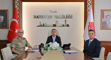 Vali Eldivan 'Terörsüz Türkiye' gündemli güvenlik toplantısına katıldı