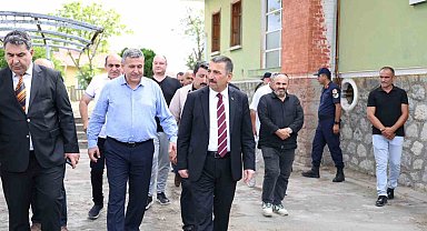 Vali Hacıbektaşoğlu'ndan, Kandilli'deki tarihi TTK lojmanının müze yapılması talimatı