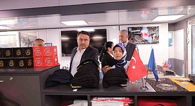 Vali Işın'dan Kartal Vakfı'nın sosyal sorumluluk projesine destek