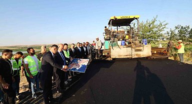 Vali Küçük, Samsat'ta yatırım ve hizmetleri yerinde inceledi