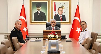 Vali Makas 'Terörsüz Türkiye' gündemli toplantıya katıldı
