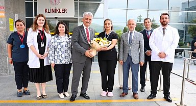 Vali Makas'tan sağlık merkezlerine inceleme