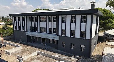 Vali Masatlı, Dörtyol sosyal hizmet merkezi inşaatını inceledi
