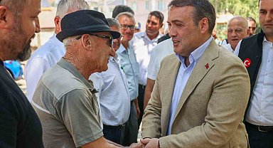 Vali Sözer, Çerkeşli Köyü'nde vatandaşlarla bir araya geldi